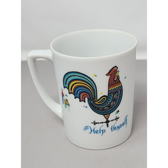 Vintage Mid‎ Century Berggren “Help Thyself,” Rooster Creamer, Berggren Rooster - Picture 13 of 16